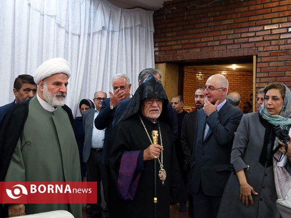 ضیافت افطاری به میزبانی شورای خلیفه گری ارامنه تهران