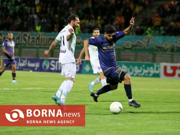 دیدار تیم های فوتبال ذوب آهن اصفهان- گل گهر سیرجان