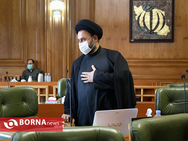 چهارمین جلسه شورای شهر تهران