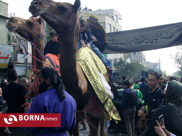 عزاداری عاشورا- تهران