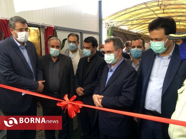 افتتاح پروژه های عمرانی ، آموزشی و فضای سبز _ شهرستان ری