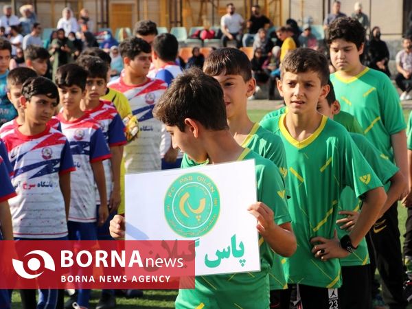 مراسم افتتاحیه مسابقات مینی فوتبال جام دوستی