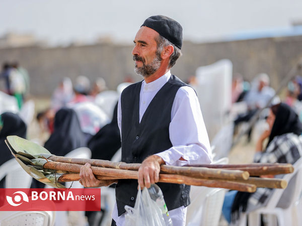 مراسم بیل‌گردانی در «نیم‌ور محلات»