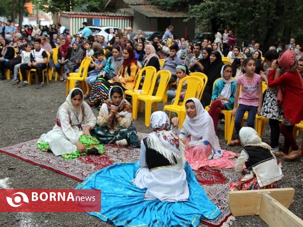 نخستین جشنواره اقوام استان گیلان _ لاهیجان