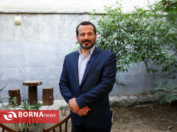 حضور عباس موزون در خبرگزاری برنا