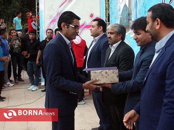 جشن بزرگ جامعه ورزش و جوانان کرمان