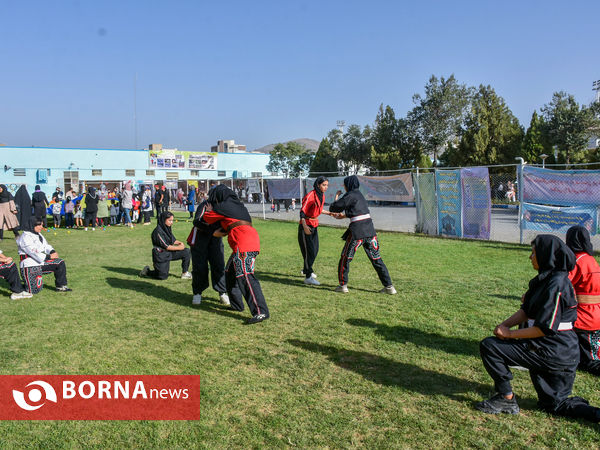 جشنواره فرهنگی ورزشی اوقات فراغت فصل تابستان