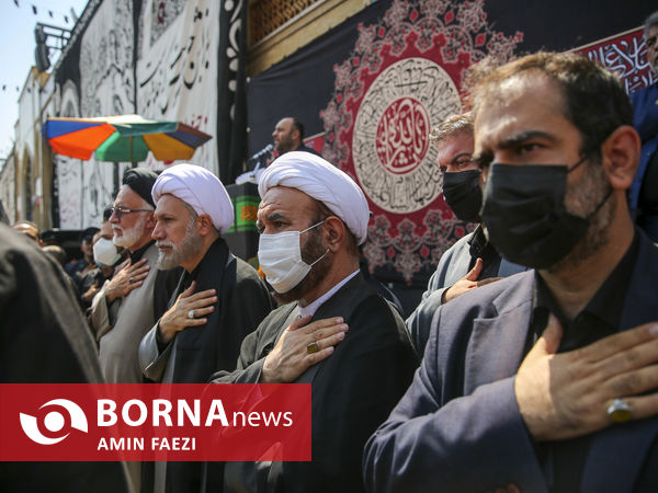 پیاده روی جاماندگان اربعین حسینی در شیراز