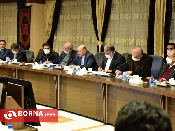 نشست استانداران آذربایجان غربی و اربیل عراق