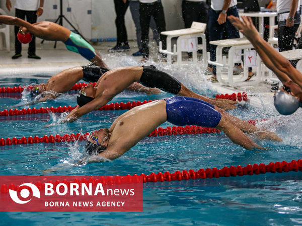 افتتاحیه مسابقات شنا مسافت کوتاه جام ولایت امام رضا(ع)