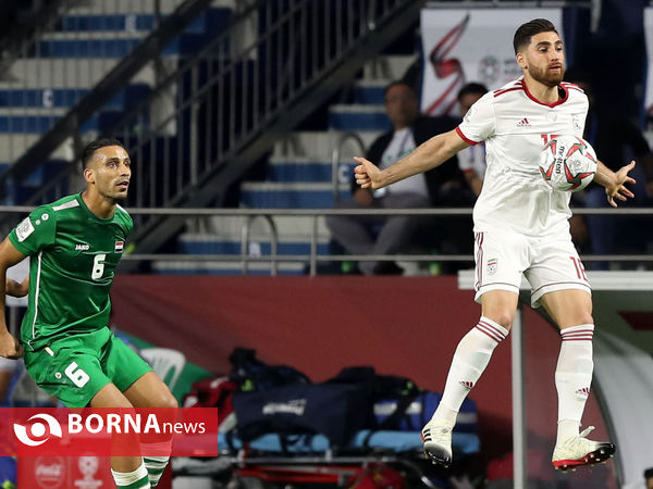 دیدار تیم های ملی فوتبال ایران - عراق