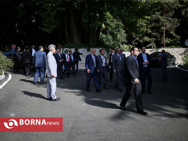 استقبال رسمی از رییس جمهور سریلانکا با حضور دکتر روحانی