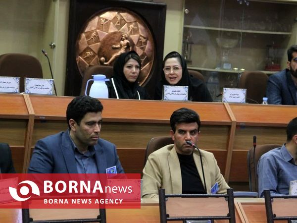 گزارش تصویری مجمع انتخاباتی هیئت شنا،شیرجه و واترپلو استان اصفهان
