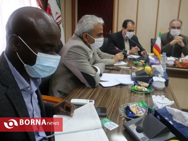 بازدید هیاتی از کشور کنیا به لاهیجان
