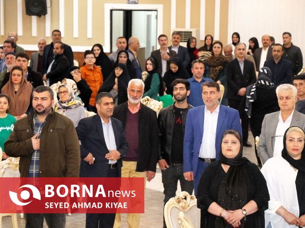 جشن گلریزان آزادی زندانیان جرائم غیرعمد_ لاهیجان