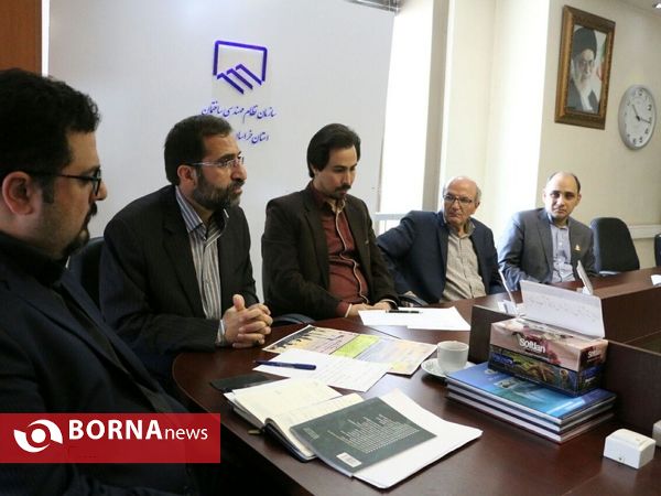 نشست خبری همایش منطقه ای ایمنی در کارگاه های ساختمانی