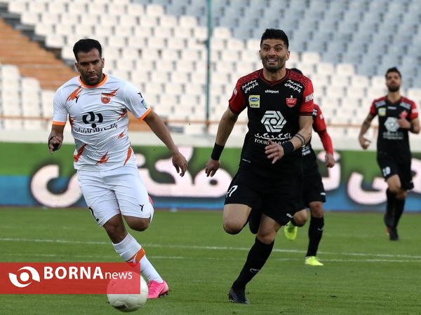 دیدار تیم های پرسپولیس تهران-مس رفسنجان