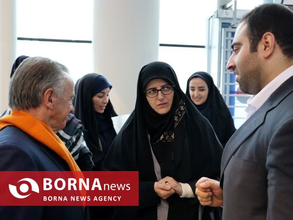 ورود رئیس فدراسیون جهانی پرورش اندام به گیلان