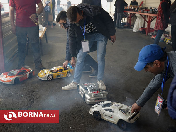 مسابقات آنرود راسی