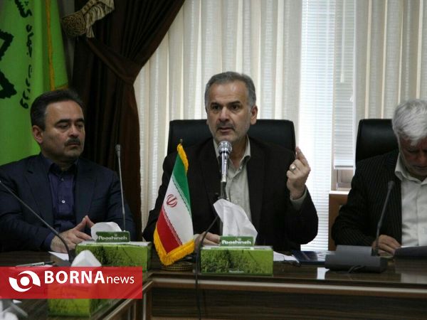 مراسم تودیع ومعارفه رئیس سازمان چای کشور