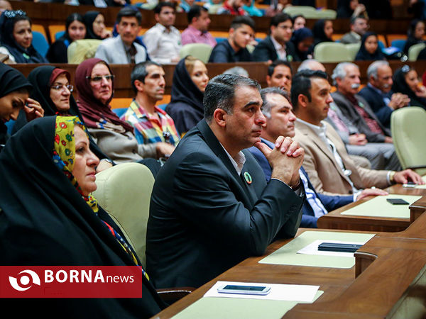 آیین تجلیل از پهوانان طبیعت-2