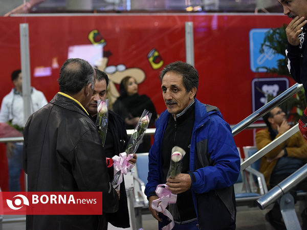 ازگشت تیم ملی کشتی فرنگی زیر 23 سال از مسابقات آسیایی