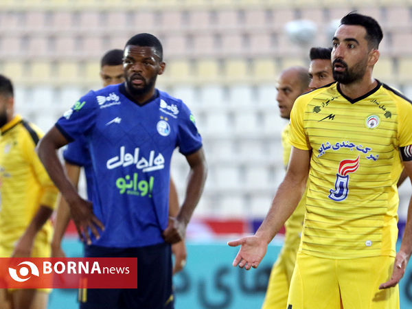 فجرسپاسی شیراز - استقلال تهران