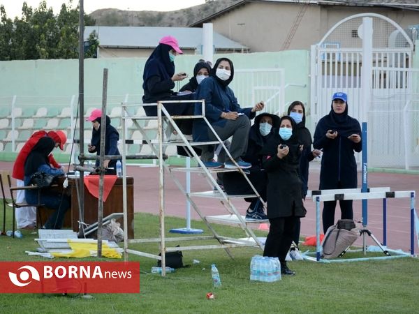 رقابتهای دو و میدانی قهرمانی باشگاههای دختران کشور