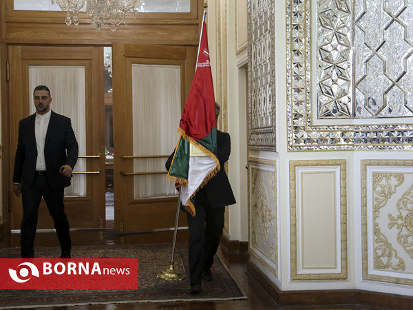 دیدار وزیر خارجه عمان با محمدجواد ظریف