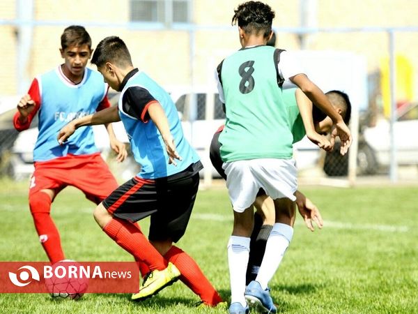 رقابت های فوتبال استعداد یابی  شهرستان ملارد