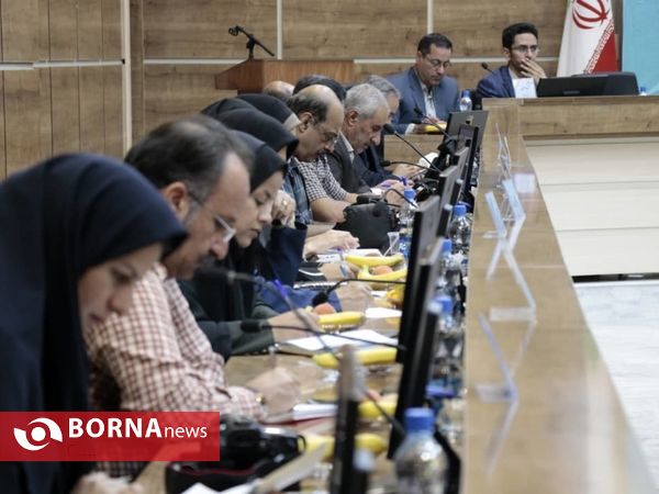 نشست خبری ریاست سازمان مدیریت و برنامه‌ریزی استان کرمان