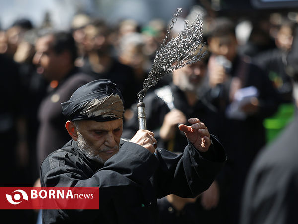 عزاداری تاسوعای حسینی در تهران