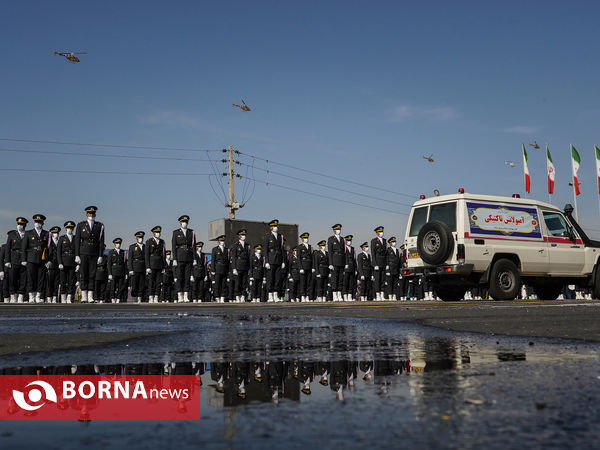 مراسم روز ارتش با حضور رییس جمهوری