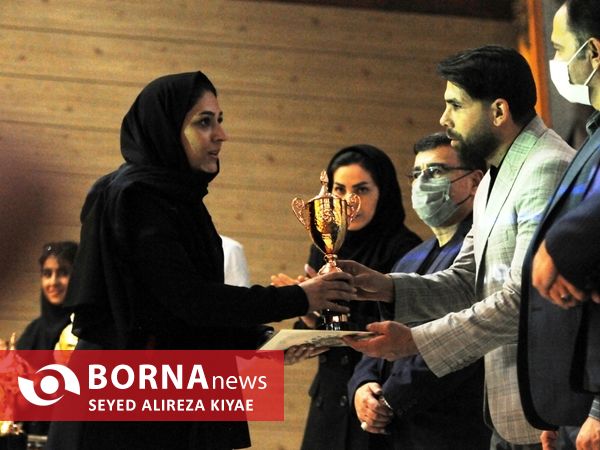 اختتامیه مسابقات لیگ برتر فوتسال نوجوانان، جوانان