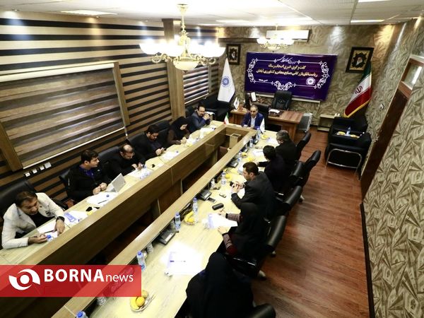 نشست خبری رئیس اتاق بازرگانی آبادان
