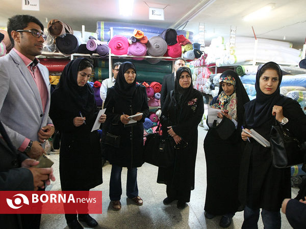 بازدید خبرنگاران از واحدهای صنعتی استان گیلان