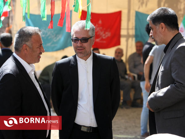 یادواره شهدای روستای «كامشكان»