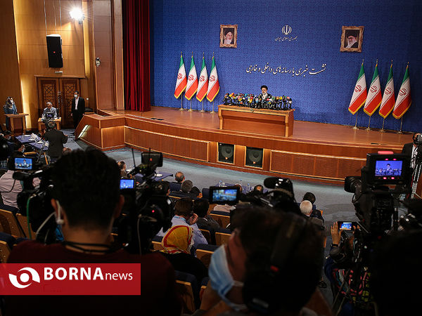 نشست خبری ابراهیم رئیسی
