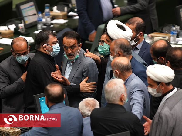 جلسه بررسی صلاحیت وزیر پیشنهادی وزارت نفت