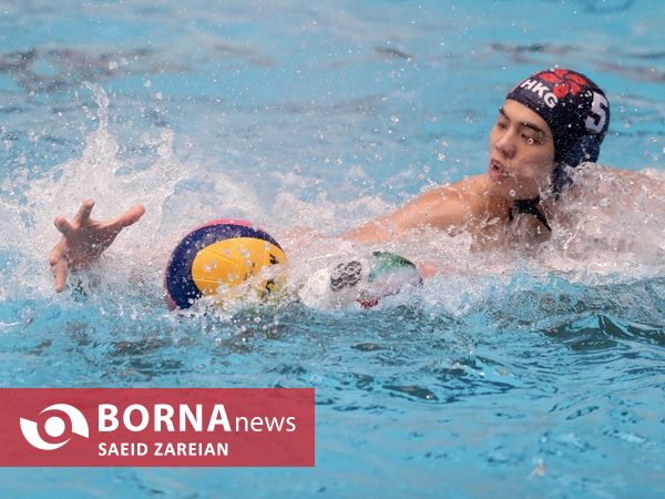 واترپلو قهرمانی آسیا| ایران - هنگ کنگ