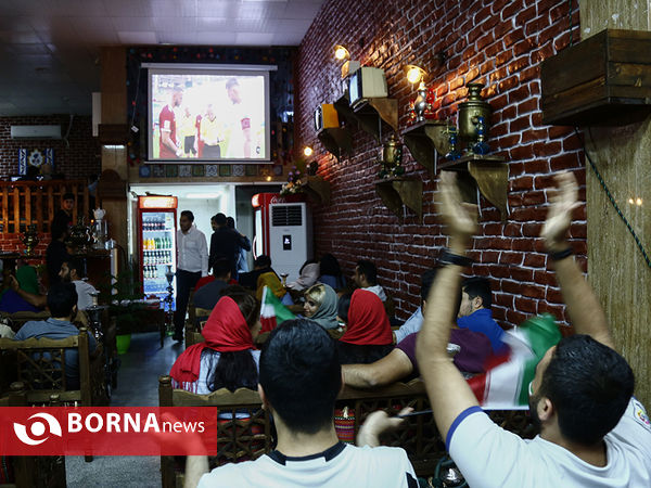تماشای بازی ایران-مراکش