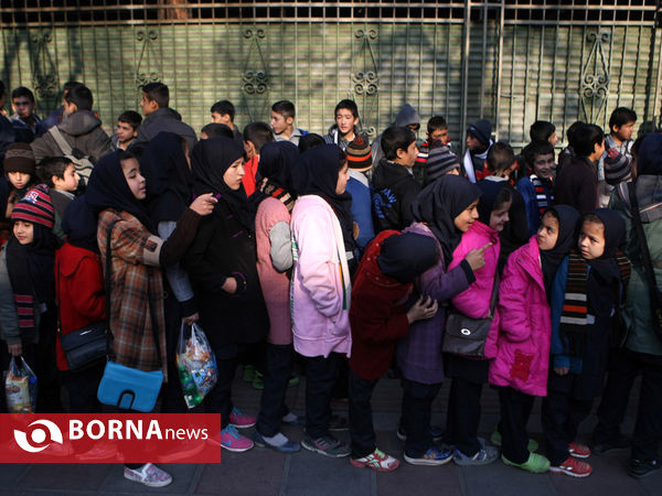اکران فیلم (( باغ بهشت )) برای کودکان کار