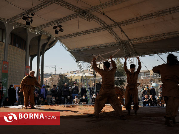 چهلمین جشنواره تئاتر خیابانی فجر