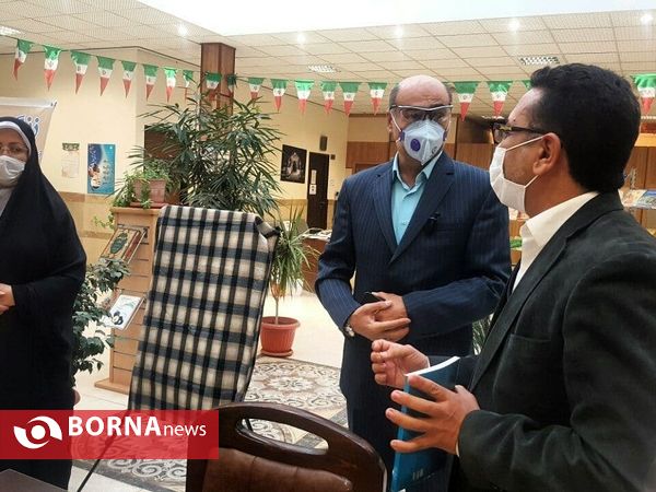 در حاشیه آغاز بیست و هشتمین دوره هفته کتاب شهرستان  قدس