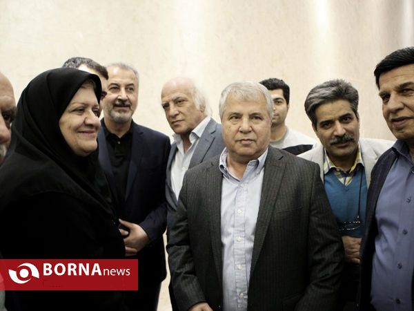 مراسم یادبود باشگاه استقلال به یاد مرحوم پورحیدری