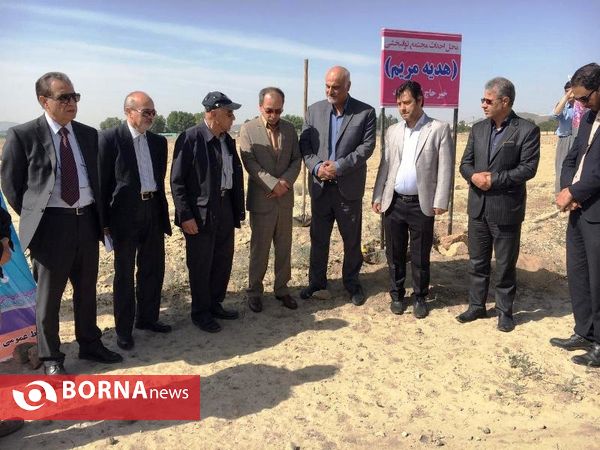 مراسم کلنگ زنی بزرگترین مرکز جامع توانبخشی سالمندان  در شهرستان ملارد
