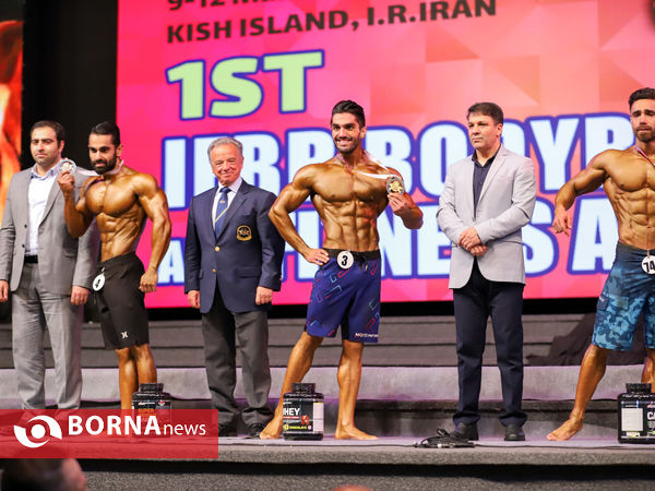 مسابقات پرورش اندام کاپ آسیا ۲۰۲۲ جزیره کیش