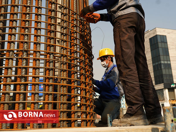 احداث پلهای غیرهمسطح بزرگراه شهید باقری