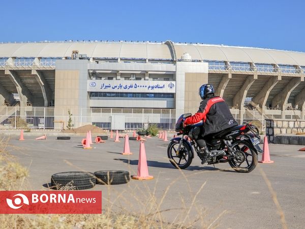 راند پنجم مسابقه اسلالوم قهرمانی کشوری در شیراز