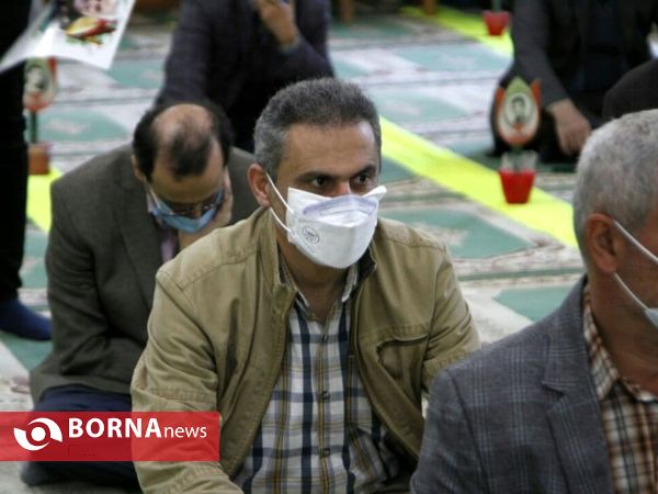 نماز جمعه لاهیجان در پایان سال 1399